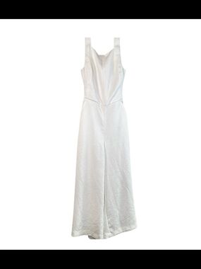 Wilfred Cream Textured Fabric Top with Label Detail